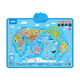Leleyu Educación temprana Audio China Mapa de alfabetización para niños Aprendizaje y voz Pinyin Hang Map Pinyin Ilustración Máquina de juguete Pinyin_english_chineses