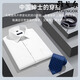 PDG Yageor Chemise à manches courtes pour hommes Coton Pur Busined d'âge moyen Stripes décontractées sans repasser les suggestions de couleurs formelles anti-rides Dx6621 41 suggestions [145-160jin [Jin est égal à 0,5 kg]]]