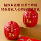 Bama Tea Industry Black Tea Good Lucky Shuang Wuyishan Special Grade Jinjunmei Double Porcelain Can Gift Box 304g Gift Gift