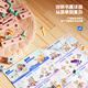 Sang Shu Children 3 bis 6 Jahre altes Spielzeug Mädchen 5 Reparaturen Babypobe -Box -Schraubenschraube Demontage Set Dekoration Reparaturjunge 8 [Blaues Pony] DIY -Schraubenset 160pc+ Elektrische Elektro