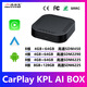 Lu Ruibao convient à CarPlay sur Android System Box Box Smart Car Entertainment Box Interconnecté Aitbox [Qualcomm SDM6625] 8G + 128G