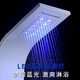 汉斯格雅白色沐浴花洒套装淋浴屏淋雨卫浴家用恒温淋浴器喷头增压不锈钢 12532土豪金五档