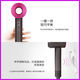 Xiaomi Mijia Intelligent Ecological Chain High-speed Leafless Hair Dryer Home Silent Negative Ion High Power Does Not Hurt Power Generation Hair Dryer Fast-drying Starry Sky Gray Single Nozzle 1.8 Meters Gift Box