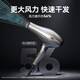 Fire Phoenix Hair Dryer 6600X Hair Salon Special High Power 2400W High Wind Low Noise Home Constant Temperature Hair Care Does Not Damage Hair Barber Shop Professional Hair Dryer Home Appliance 6601X Milan White Negative Ion 2m Cord Long (Four-speed Home Version)