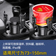 Digalun Car Multifuncional Copa de agua Soporte de un carpeta de dos tazas Limitador de té Copa de té Asiento de té de bebida SD-1047