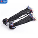 Zejie FIX-30PIN LCD LVDS dual 8-screen cable with buckle and ground wire 25/30/40/50/60/100/150 FIX-30PIN with card ground wire 300MM No Specifications