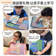 Shantoulin Village Qiaowa Erste Ausbildung Poster -Diagramm für kleine Kinder Pinyin -Lernartefakt, um den anfänglichen Vokal und die endgültige Vokal -Rechtschreibung Volltischspielzeug Multifunktional Early Education Blue + Alphabetisierung King zu erkennen