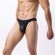 Ropa interior para hombres Sports tanga separada Transparente sexy de la cintura baja y transpirable