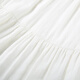 Fiber Show [Yunhuwuya] Elastic waist A-line fluffy cake skirt skirt large size fat mm summer new style 1502 light blue XL