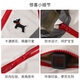 DUUDUU婴儿衣服春装连体衣宝宝工装外出哈衣新生儿双层爬服春秋季100cm