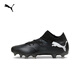 PUMA FG/AG Long Spike Lightweight Training Football Shoes Men's Natural Turf Spikes FUTURE 7 107715 Black-White-02 43