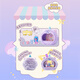 [80% new] Little Pony Blind Box Plush Toys Love Store DIY House Toys Lighting Style Children's Day Children's Birthday Gift