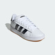 Adidas (adidas) unisex sports style series GRAND COURT ALPHA 00s casual shoes JQ2996 white 43