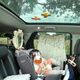 3129 Menschen lobten den nordischen Kinderreflektor, den Rücksitz des Babys im Auto, umgekehrte Hilfsbeobachtung, Linse - (Rückspiegel des Rückblicks) -