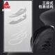 
Peak-like 3 badminton shoes men's summer new product professional low-top sneakers lightweight and flexible competition sneakers men Black warrior [all black] 42