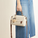 Rote Libellefly-Tasche Frauenbeutel 2025 Neues Top-Kuhladen One-Shoulder Crossbody Handtasche Geschenk für Freundin und Frau Geburtstagsgeschenk