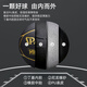 斯伯丁（SPALDING）篮球耐磨训练室外真皮手感水泥地7号黑色蓝球 74-867Y送赠大礼包+精品袜 七号篮球(标准球)