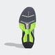 Adidas men's shoes 2025 spring new RAPIDMOVEADV2 training shoes JH6167 Silver gray green/black/bright lemon yellow JH6167 39