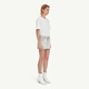 梅森马吉拉（MAISON MARGIELA）MM6 女士浅蓝色棉质半身裙S52MC0011M30018982 意码42码