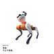 Weilan Alpha Robot Dog A2 Series Alpha Alpha Robot Dog Artificial Inteligencia Mecánica Mecánica Robot de inteligencia encarnado Acompañamiento Bionic Máquina de IA de cuatro patas Babyalpha A2 Ultra Fantasy CyberBer