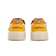 361361 Herren 2025 Sommer neues Mesh atmungsaktiven Herrenschuhen Dicke alleinige Sportschuhe Herren -Freizeitschuhe 6624 Feder Weiß/Retro Yellow 39