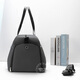 Walker Shop tragbarer Lichtstasche große Kapazität Multifunktionaler Männer Sportfitnessbeutel Trockener Nässe Schuh Aufbewahrung Handtasche Starry Sky Grey [klein] 43*23*23