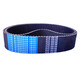 Tianzhi-Widerstandsgürtel Zahnsynchroner Gürtel htd8m10168m10248m10328m10408m10488m1056 HTD 1048-8m 10 mm