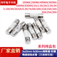 Ceramic fuse 5X20/6X30mm F fast-acting multimeter fuse tube explosion-proof fuse table 600MA__630MA_0.63A 5X20_250V length 2 cm_10 pcs