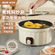 Aux Electric Hotpot Home Multifuncional 6L Babilla de gran capacidad Dormitoria Integrada Cooking Electric Cooking Cooking Cooking Regalo Mano