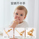 Dr. Ma's teether prevents babies from sucking hands, gloves prevents babies from sucking fingers, soothes oral cravings and quits eating hands, thumb gloves, teether gloves, 1 piece