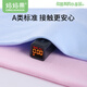 妈妈果（org.mama）婴儿尿布纯棉纱布可水洗尿片宝宝尿戒子尿布兜介子布隔尿垫透气 混色 10条装 （46*50cm） 100%棉