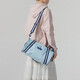 Nike (Nike) Sac à bandoulière d'été Sac à bandoulière Hommes et femmes sac à main grand capacité Blue Ba6169-410 47 * 24 * 22 cm