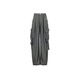 MeiYANG (MEIYANG) mountain work pants, retro motorcycle wrinkle zipper slit casual [big 70] dark green (extended version) L