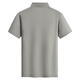 Bailando con la luz de polo de manga corta de Wolf [elástica seca] de verano y retirable repelente de mosquitos POLO Men 701 caqui 2xl (185)