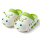 Deer Mili Chaussures pour enfants NOUVEAU CATERPILLAR Été CARTOON CARTOONIR SORME SOLET SOLE SANDALS SANDALS GREEN 14 [140] Longueur de chaussure 13,5 cm Longueur du pied recommandé 13C