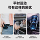Stike running mobile phone waist bag sports fitness outdoor running mobile phone carrying artifact marathon invisible storage bag construction site work hanging waist anti-theft personal cash register bag for men and women