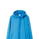 BURBERRY solid color hooded zipper mid-length long-sleeved windbreaker for men sky blue XS