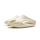 
Li Ning (LI-NING) Yunyou丨Trendy sandals for men and women 25 new summer comfort sandals off-white/black-1 38