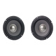DANNER.JAZZ Berlin Voice Car Door Full Car Audio Horn Upgrade and Modification Set 6.5-inch DSP Amplifier Harman Katon All Cars 2 Mid-bass 2 Treble 2 Coaxial + Sound Insulation + DSP