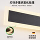 JPHZNB outdoor wall light waterproof aisle stair light long wall light outdoor balcony light door villa courtyard light J003 9227-rainproof model 9227-150cm-neutral light