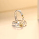 Mengkeduo, the sun and the moon shine together, couple rings, adjustable rings, high-end confession of love, proposal, Valentine’s Day gift for girlfriend, couple rings, the sun and moon shine together,