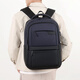 
New business men's large capacity business travel backpack USB socket multi-function computer bag Student backpack Black All size