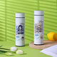 The Painted Traveler in Cheng Liu Time and Space Animation Peripheral Smart Thermos Cup Ain Luo Xia Ye Xuan Lu Chen Si Lan Water Cup Female Intelligent Thermometer Cup 480ml Customized with Pictures