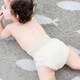Couches de coton doré couches de bébé poches de bébé poches imperméables et lavables des sous-vêtements de coton pur qui fuient pour hommes et femmes pour bébés sous-vêtements de coton pur. S Code recommandé à 0-3 mois (6-12 Jin [Jin est égal à 0,5 kg])