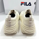 Fila Sichuan -Schuhe Fosso Herren- und Frauenschuhe Leinwand Schuhe Casual Schuhe Leichte Schuhe Sport Schuhe weiße Schuhe Schwarz 40