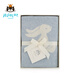 Jellycat Shy Bonnie Rabbit Baby Cotton Outing Blanket Towel Blanket Soft Blue Height 102cmX Width 76cm