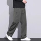 JEEP SPIRIT Jeep Functional Work Pants Men's Fall New Straight Paratrooper Sports Versatile Casual Trousers Men 9856 Military Green 2XL