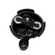 Permanent permanent bicycle bell mountain bike 22.2MM handlebar diameter universal lightweight compact bell sound crisp and loud