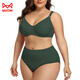 Cat Man Underwear Bra de grande taille pour femmes pour les sous-vêtements brillants pour femmes plus gros soutien-gorge markles