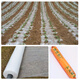Kezhiyuan Mulch Film Agricultural White Film Vegetable Greenhouse Film Insulation and Moisturizing Orchard Transparent Plastic Engineering Film Planting Protection Film White Full Roll 4.9Jin Jin equals 0.5kg 0.6m wide x 580m long